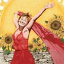 Gaian Tarot by Joanna Powell Colbert (Llewellyn, 2012) Gaian Tarot by Joanna Powell Colbert (Llewellyn, 2012)