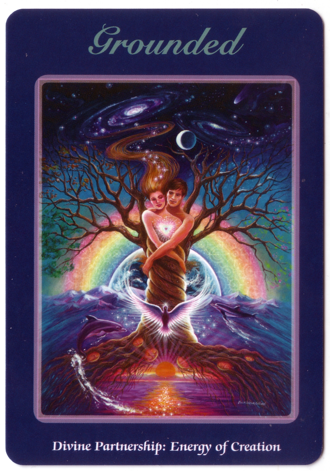 Celebration of Love Oracle Cards The Tarot Review