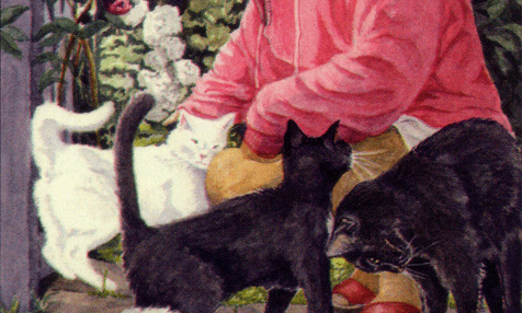 The Cat’s Eye Tarot