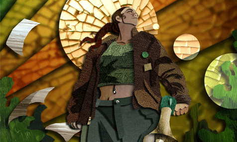 Sneak Peek: The Urban Tarot by Robert Scott