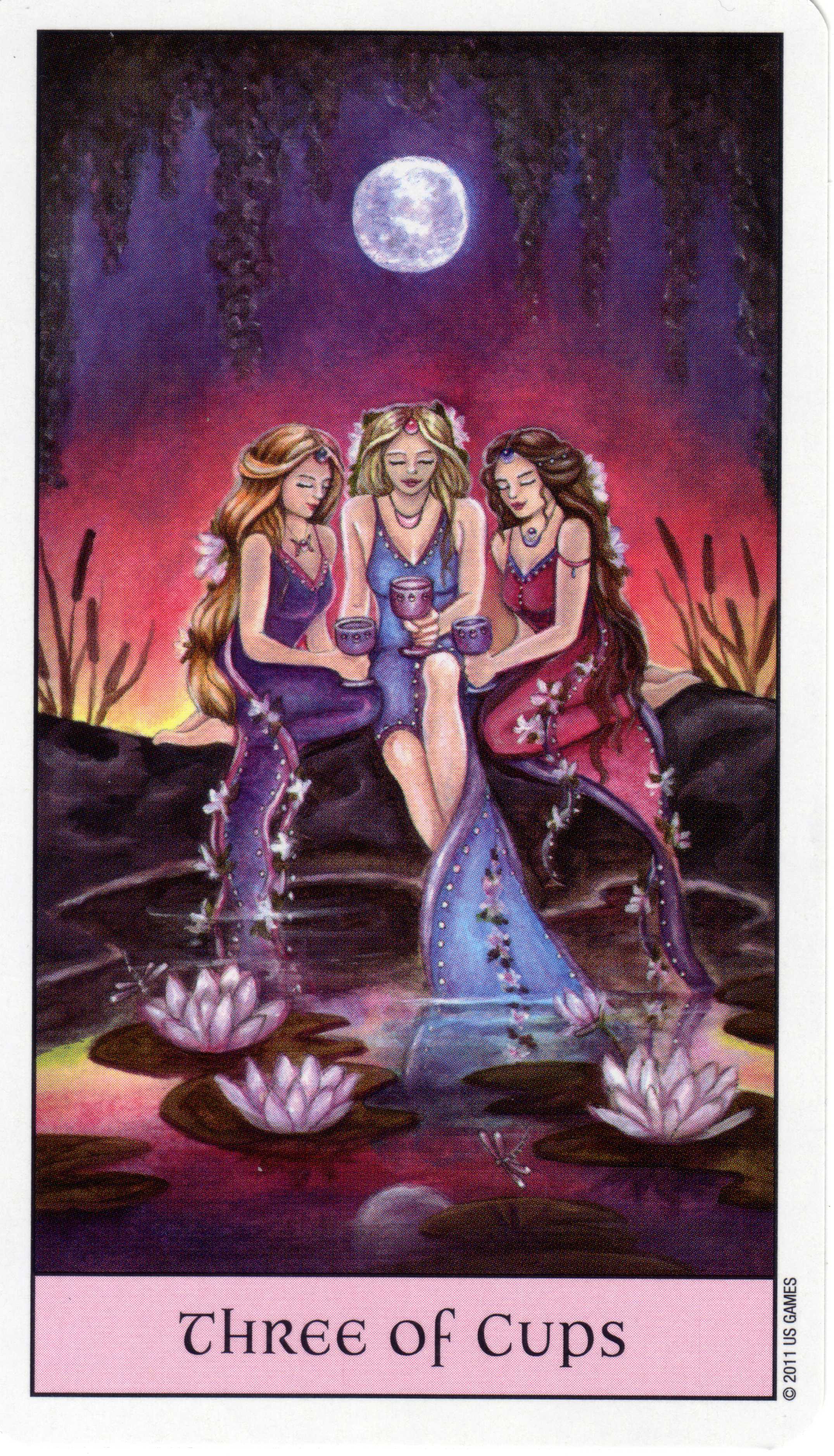 The Crystal Visions Tarot The Tarot Review